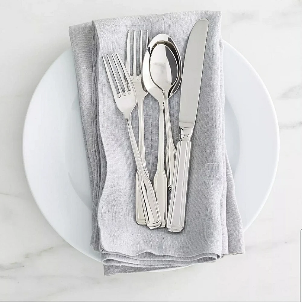 ❤️BUY 2 GET 1 FREE Sur La Table Bouchon 20-Piece Flatware Set